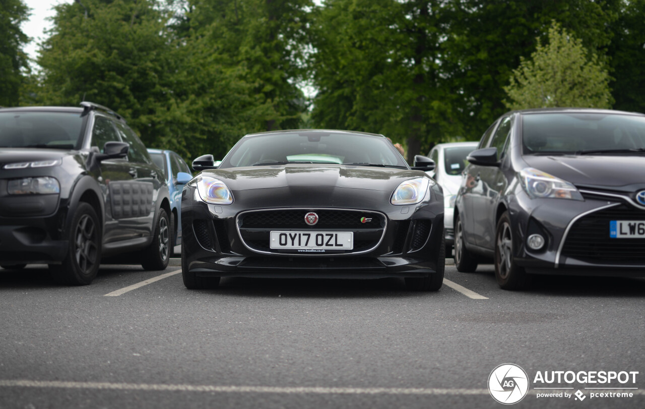 Jaguar F-TYPE S Coupé