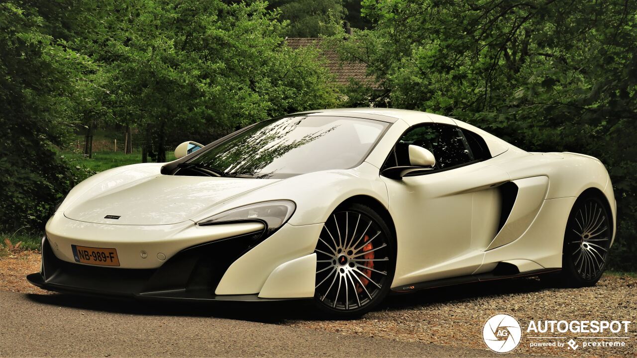 McLaren 675LT Spider