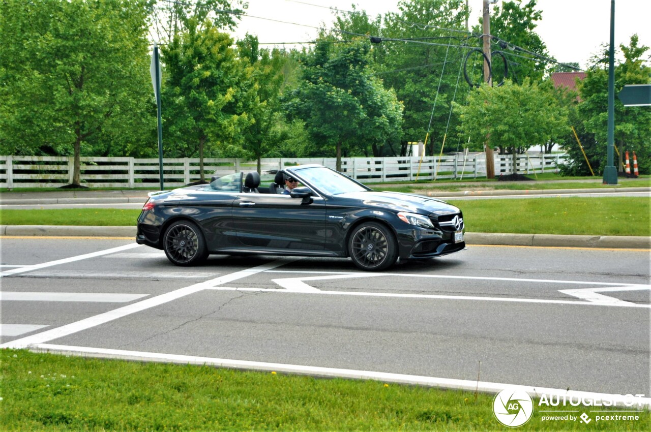 Mercedes-AMG C 63 Convertible A205