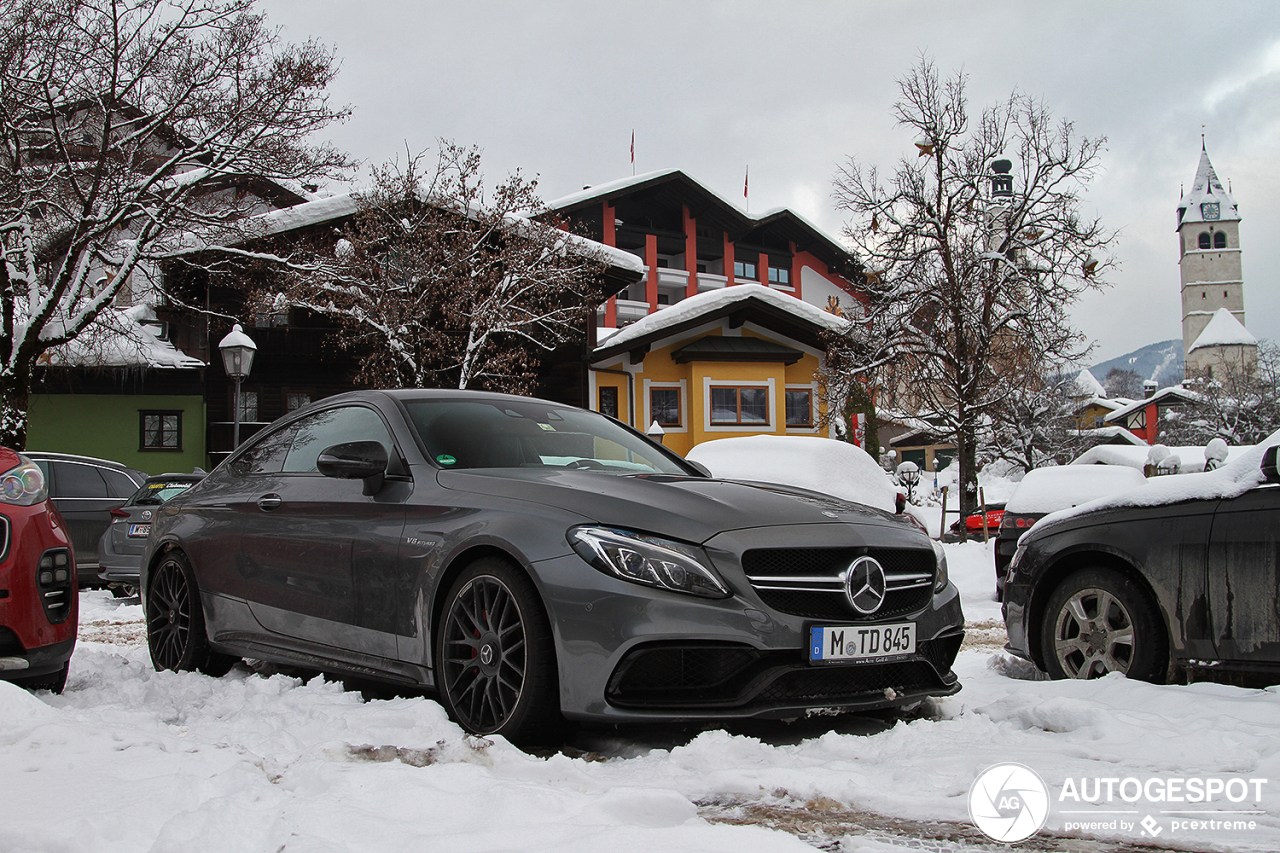 Mercedes-AMG C 63 S Coupé C205