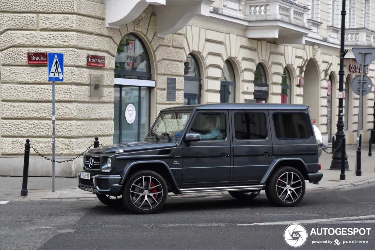 Mercedes-AMG G 63 2016 Edition 463