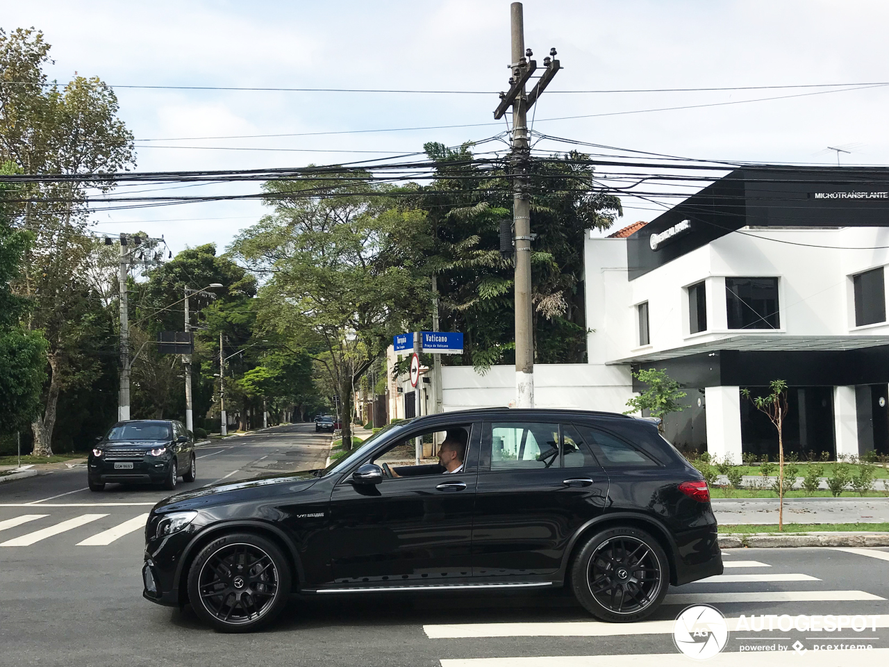 Mercedes-AMG GLC 63 X253 2018