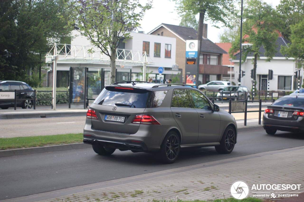 Mercedes-AMG GLE 63 S