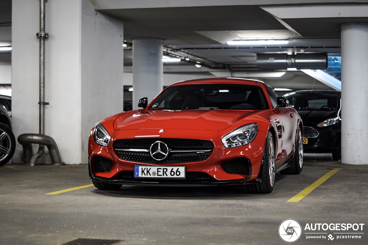 Mercedes-AMG GT C190