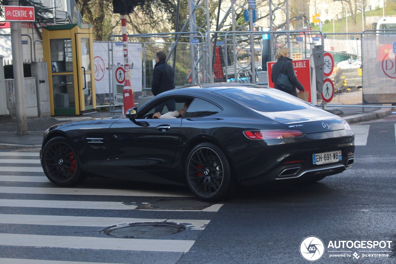 Mercedes-AMG GT S C190