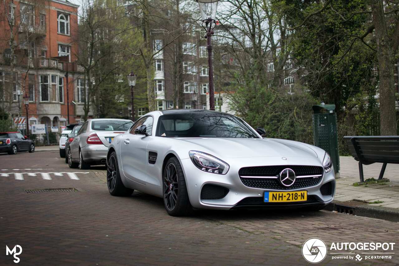 Mercedes-AMG GT S C190