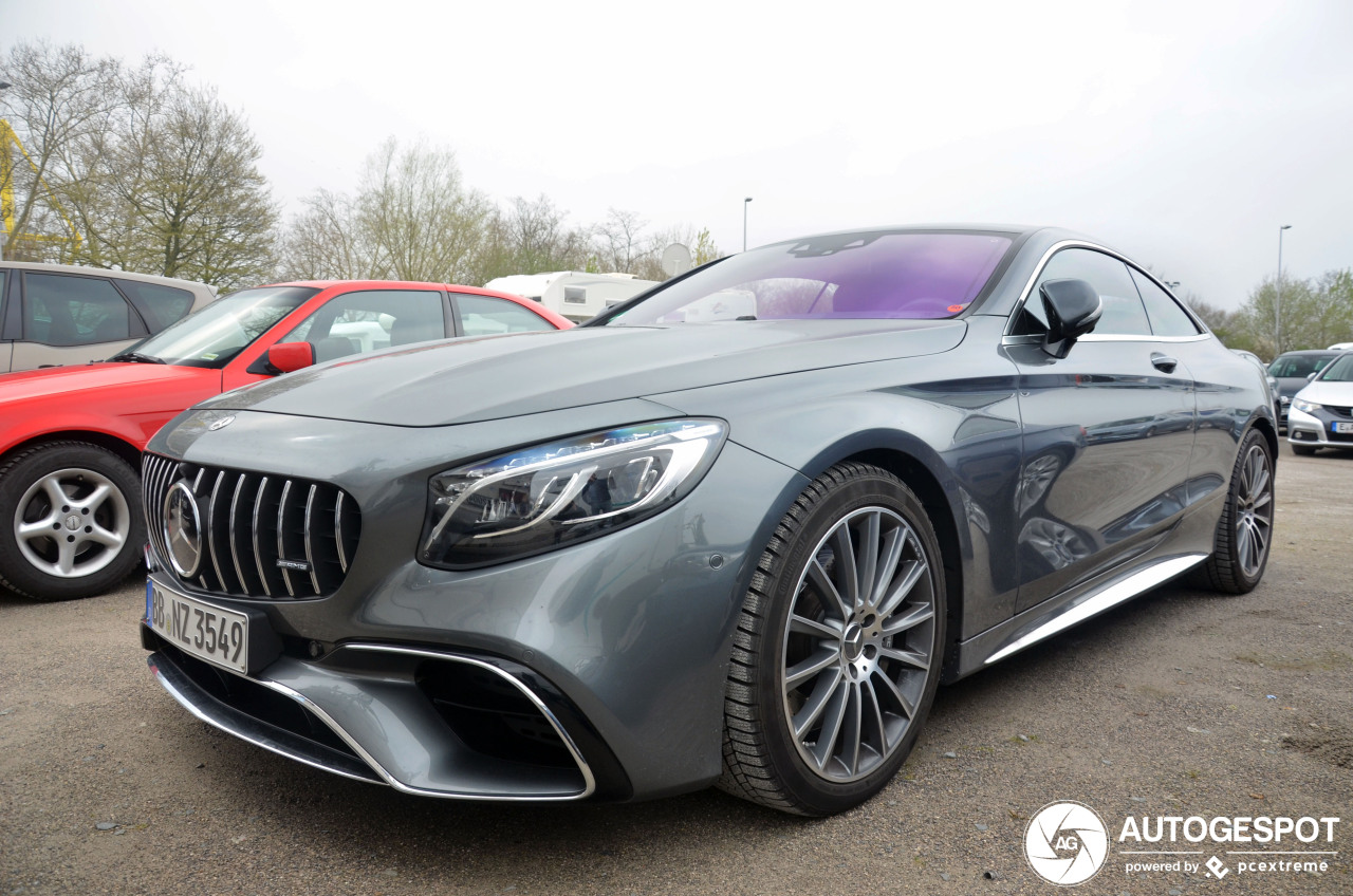 Mercedes-AMG S 63 Coupé C217 2018