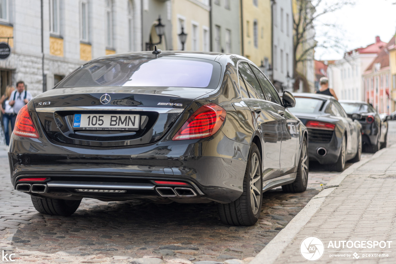 Mercedes-Benz S 63 AMG V222