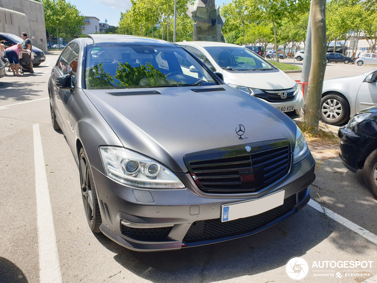 Mercedes-Benz S 63 AMG W221 2010