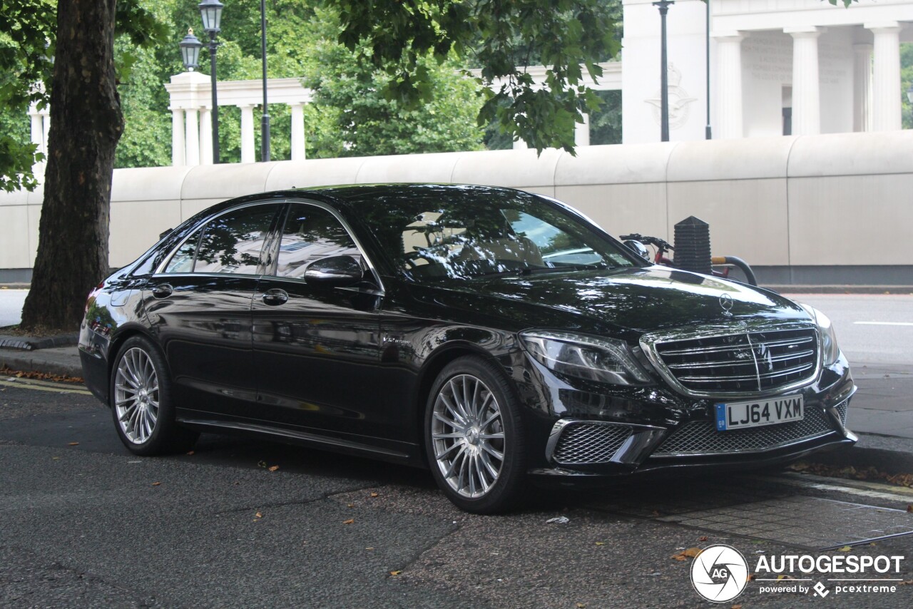 Mercedes-Benz S 65 AMG V222