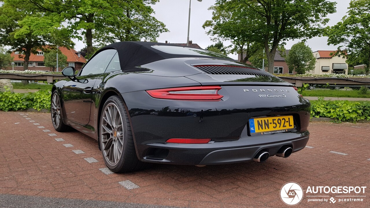 Porsche 991 Carrera S Cabriolet MkII