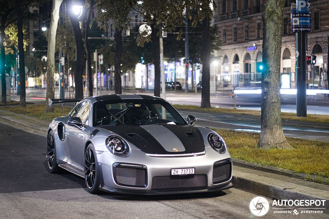 Porsche 991 GT2 RS Weissach Package