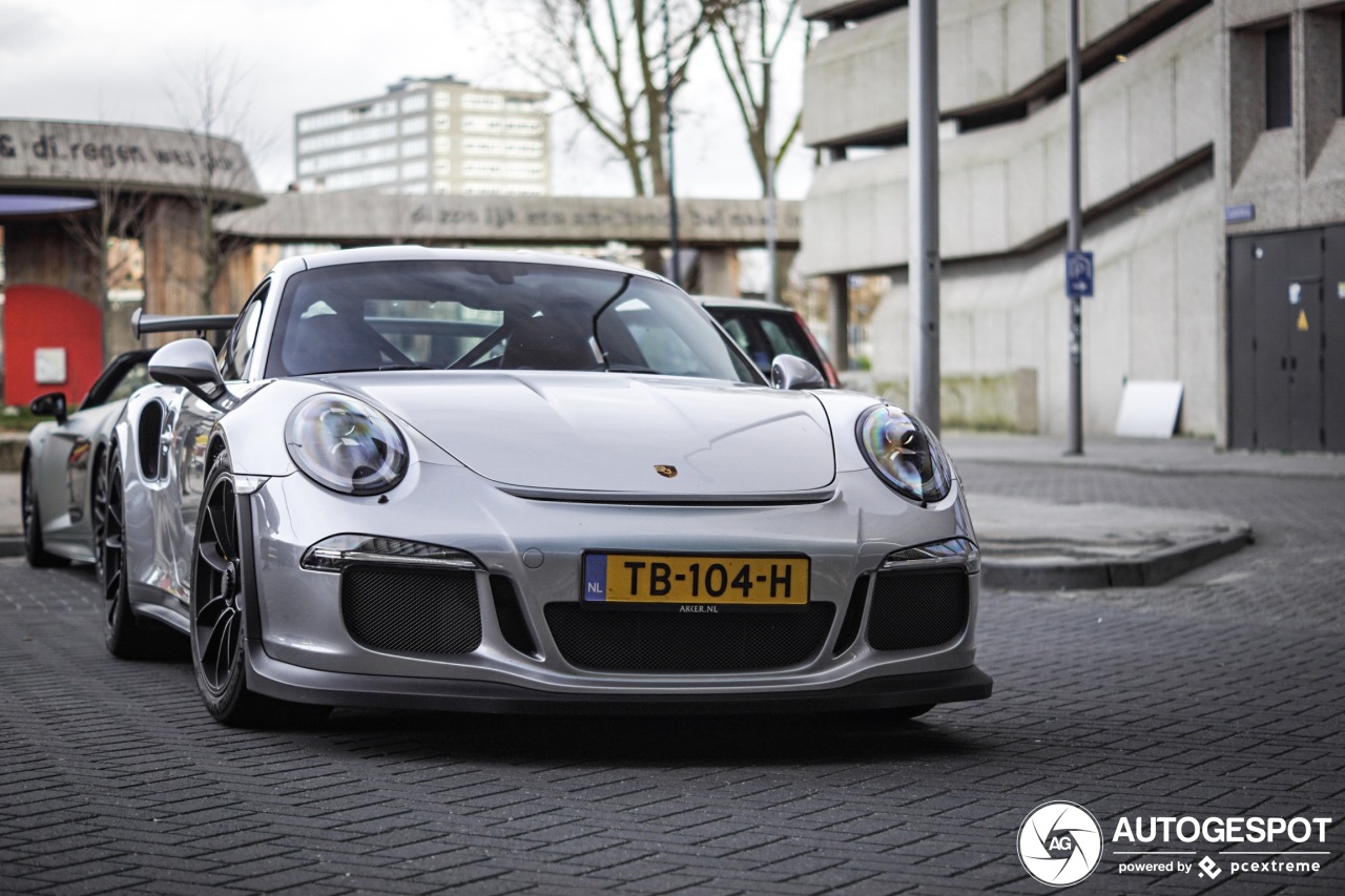 Porsche 991 GT3 RS MkI