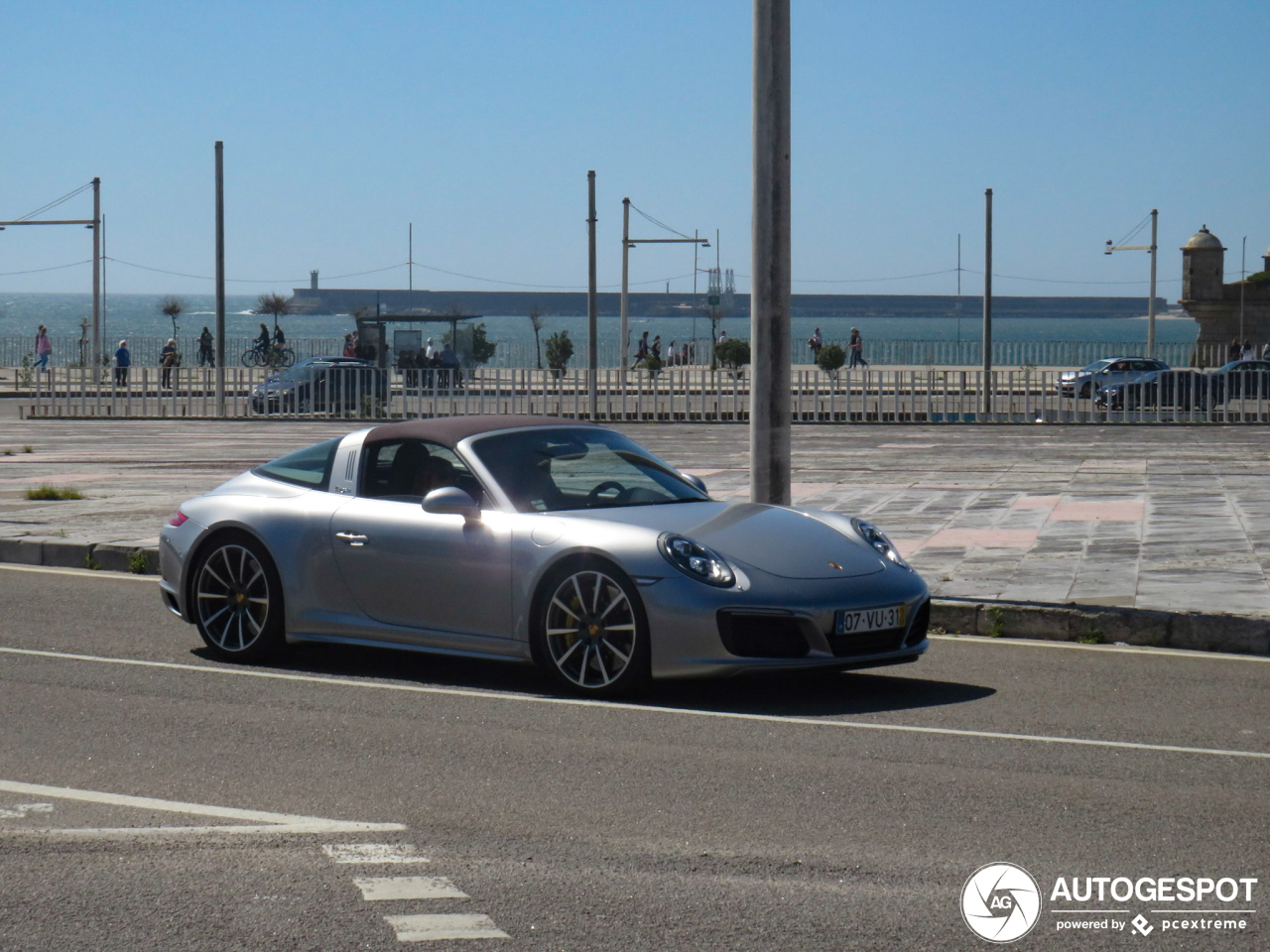 Porsche 991 Targa 4S MkII