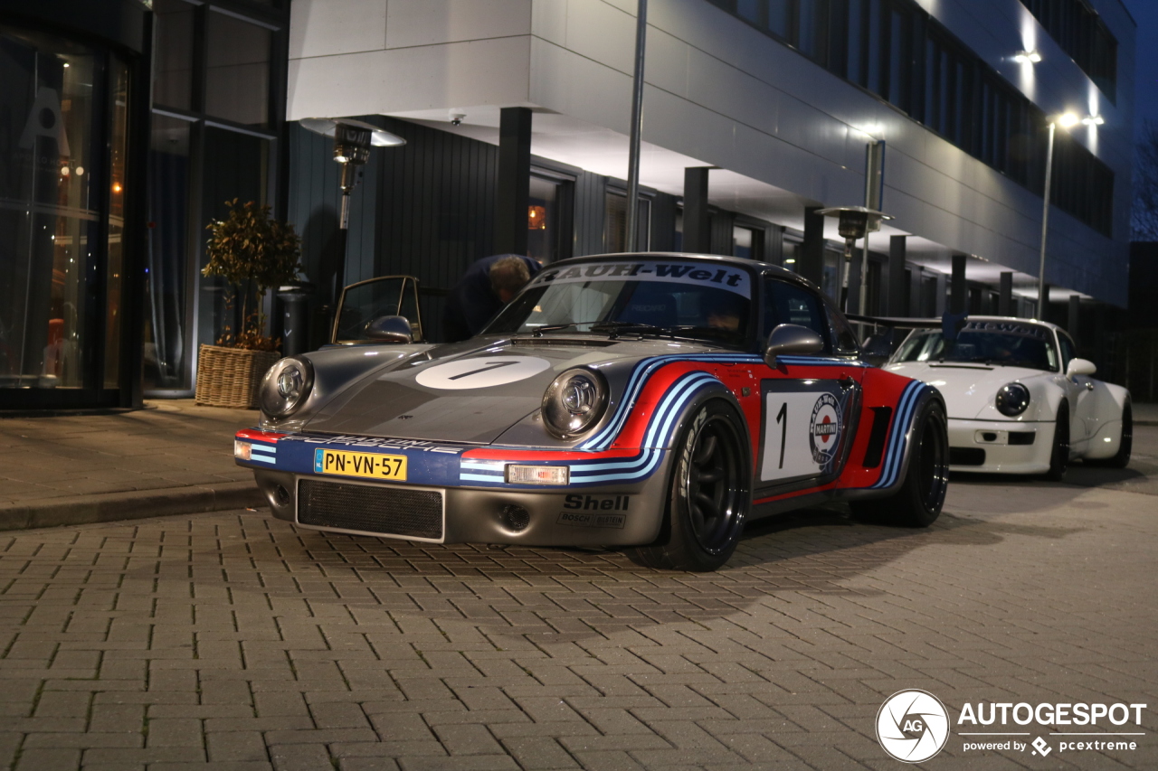 Porsche Rauh-Welt Begriff 964 Turbo