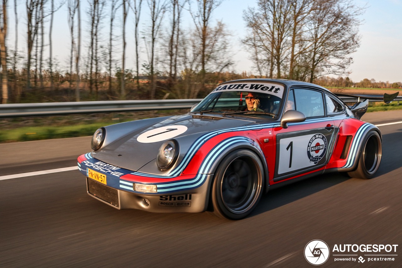 Porsche Rauh-Welt Begriff 964 Turbo - 21 May 2019 - Autogespot