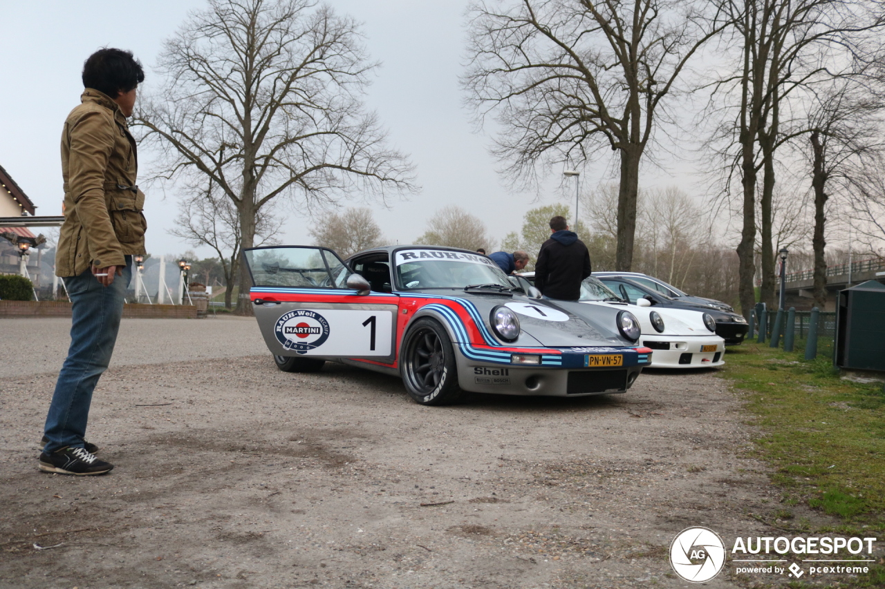 Porsche Rauh-Welt Begriff 964 Turbo - 21 May 2019 - Autogespot