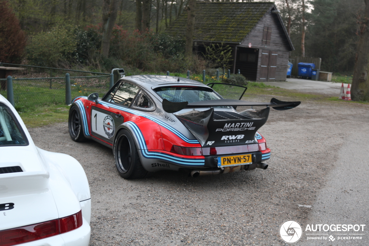 Porsche Rauh-Welt Begriff 964 Turbo - 21 May 2019 - Autogespot