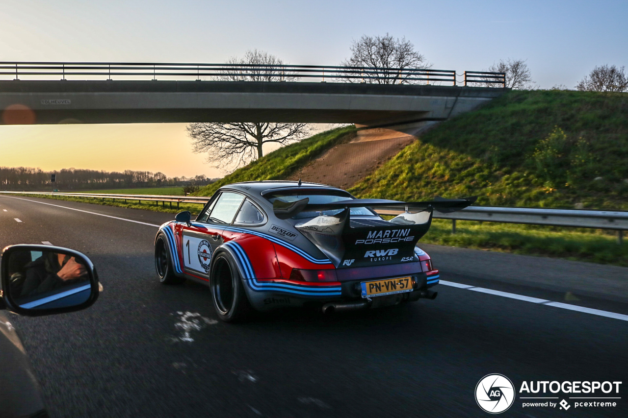 Porsche Rauh-Welt Begriff 964 Turbo - 21 May 2019 - Autogespot