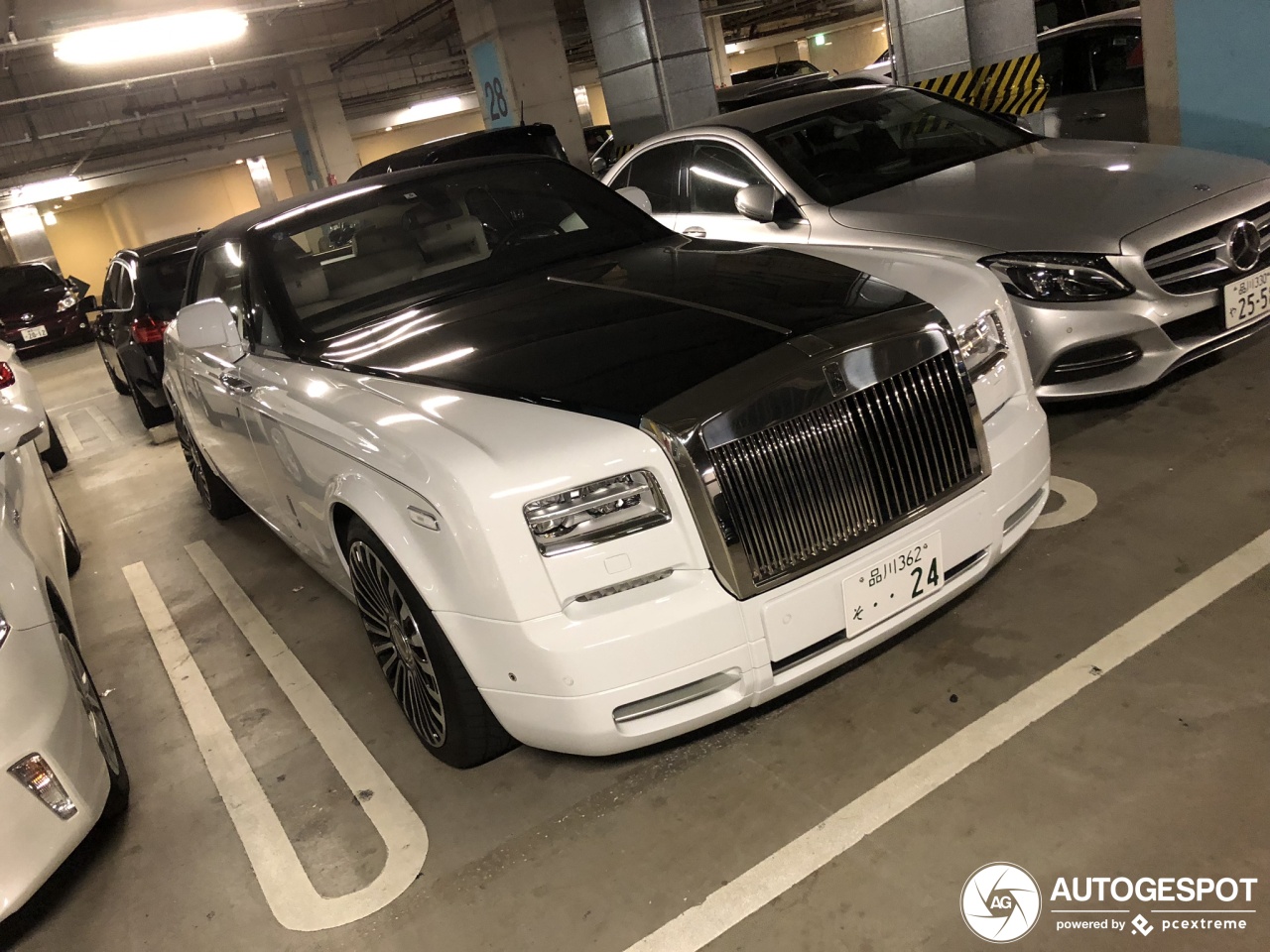 Rolls-Royce Phantom Drophead Coupé Series II