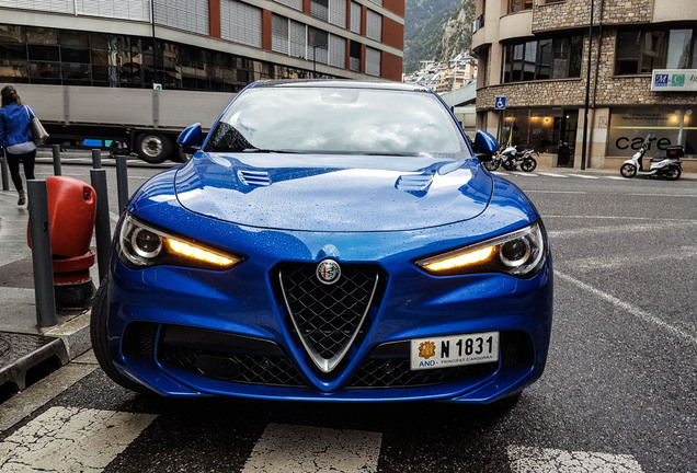 Alfa Romeo Stelvio Quadrifoglio