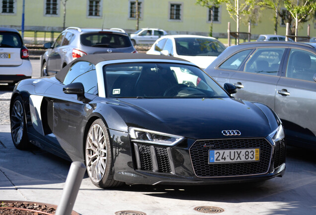 Audi R8 V10 Spyder 2016