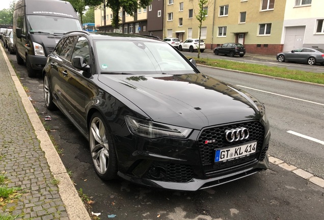 Audi RS6 Avant C7 2015