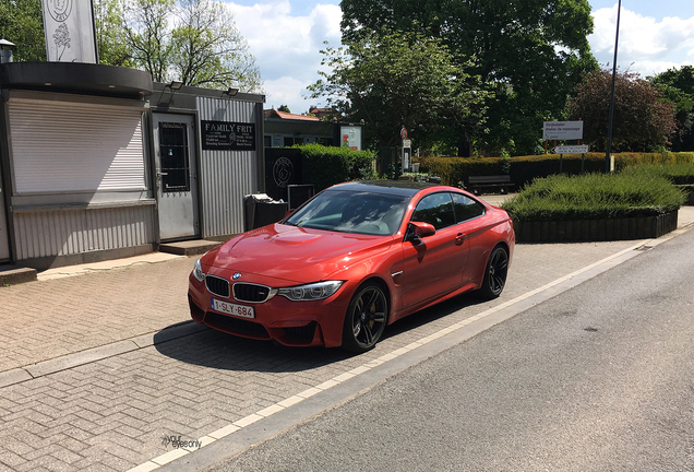 BMW M4 F82 Coupé