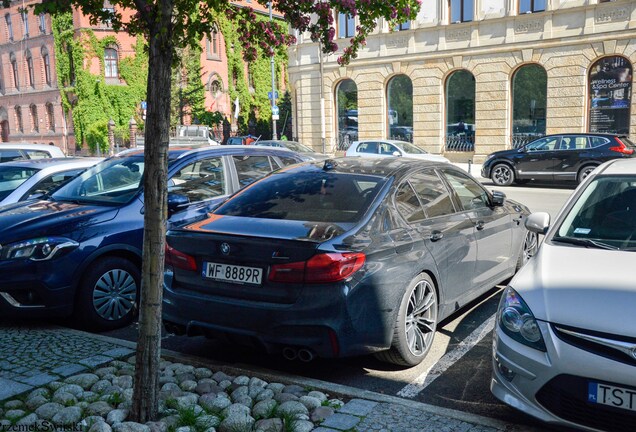 BMW M5 F90 Competition