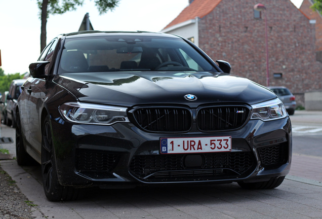 BMW M5 F90 Competition