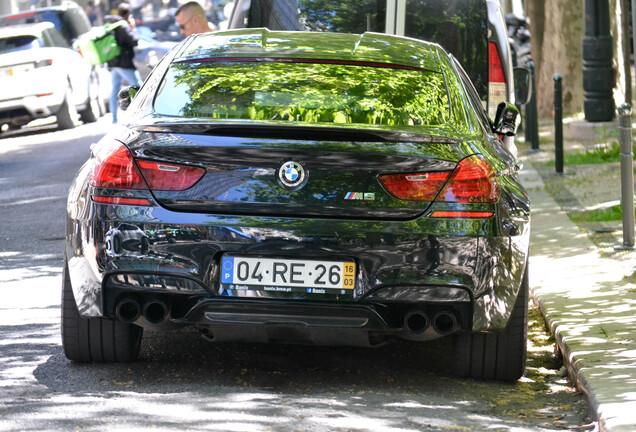 BMW M6 F06 Gran Coupé 2015