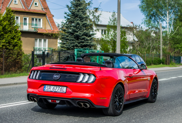 Ford Mustang GT Convertible 2018