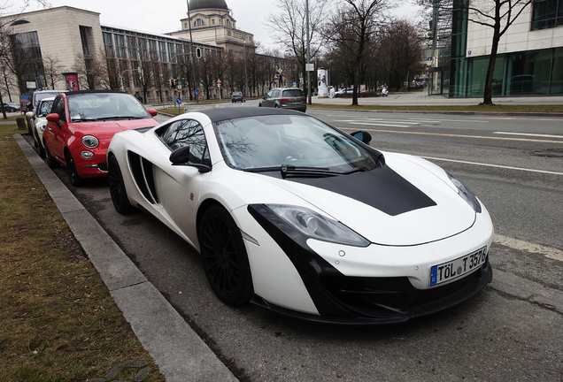 McLaren 12C