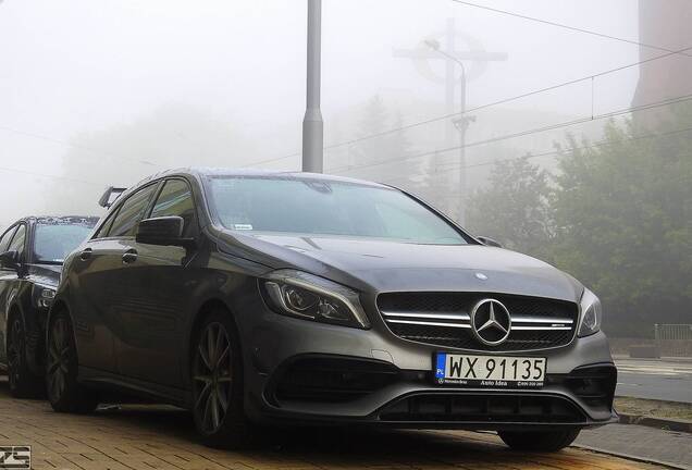 Mercedes-AMG A 45 W176 2015