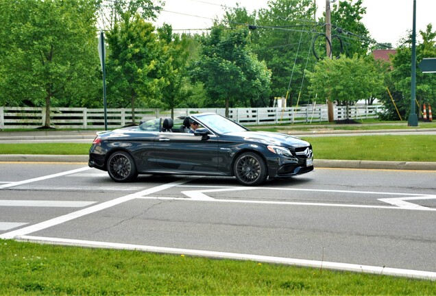 Mercedes-AMG C 63 Convertible A205