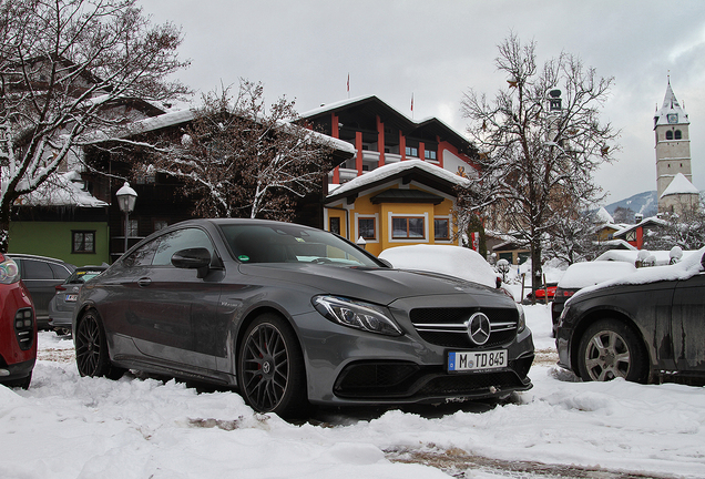 Mercedes-AMG C 63 S Coupé C205