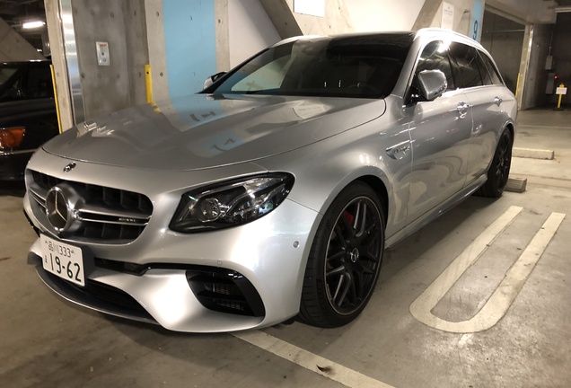 Mercedes-AMG E 63 S Estate S213