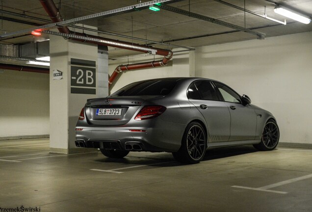 Mercedes-AMG E 63 S W213 Edition 1