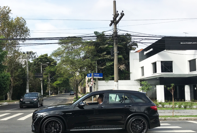 Mercedes-AMG GLC 63 X253 2018