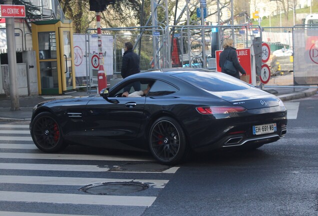 Mercedes-AMG GT S C190