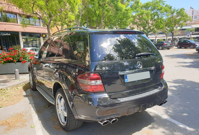 Mercedes-Benz ML 63 AMG W164