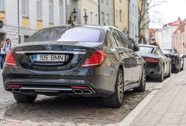 Mercedes-Benz S 63 AMG V222