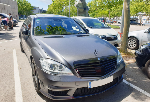 Mercedes-Benz S 63 AMG W221 2010