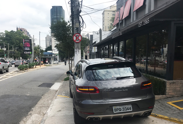 Porsche 95B Macan Turbo