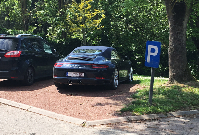 Porsche 991 Carrera 4S Cabriolet MkII