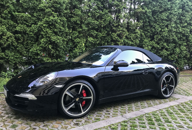 Porsche 991 Carrera S Cabriolet MkI