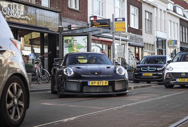 Porsche 991 GT2 RS Weissach Package