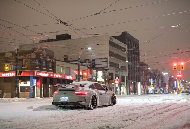 Porsche 991 GT3 MkII