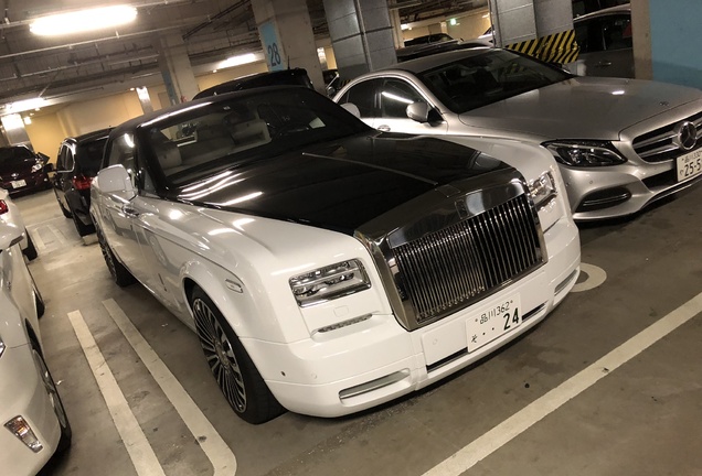 Rolls-Royce Phantom Drophead Coupé Series II