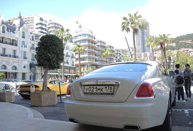 Rolls-Royce Wraith